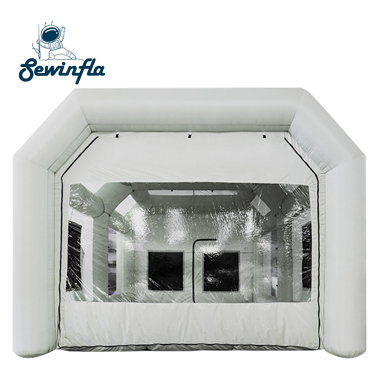 Sewinfla  Paint Spray Booth Inflatable Car Paint Booth
