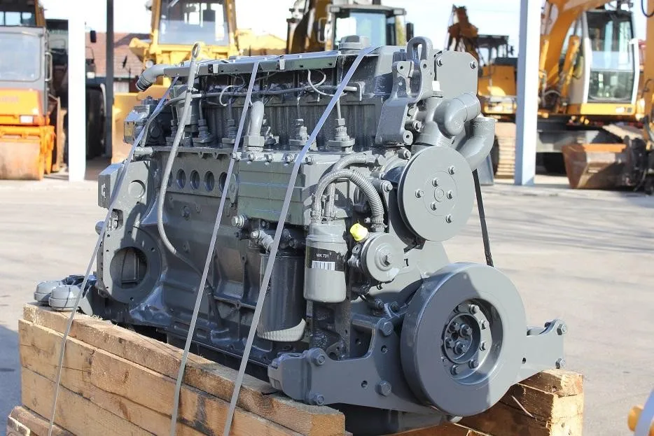 ДИЗЕЛЬНЫЙ ДВИГАТЕЛЬ DEUTZ BF6M1013FC