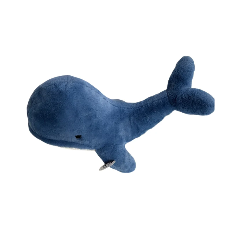 New marine life whale children pp cotton stuffed plush toys blue plush whale toy
