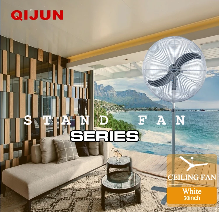 ox orl 24 26 30 inch standard  industrial stand fan size