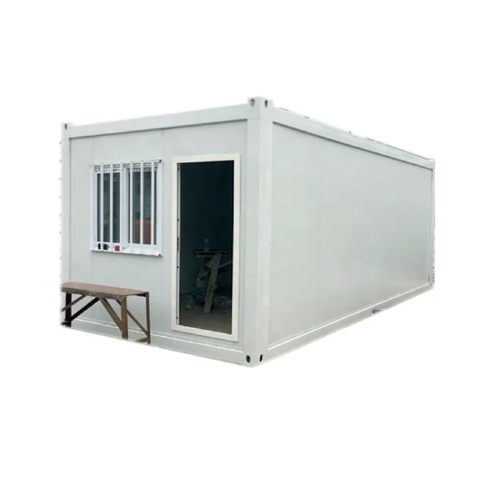 Ready Made Genset Shipping Reefer Containers 20 Ft Turnkey Modular Design Mobile Building Prefabricated Small Container House
