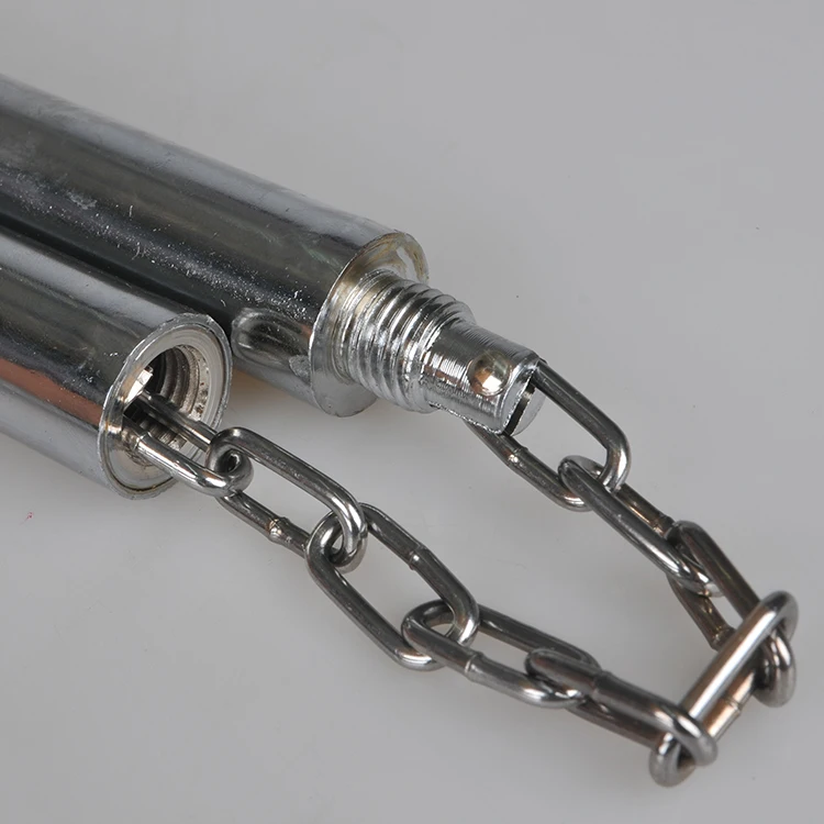 
EVA Sponge Nunchakus with Stainless Steel Chain Martial Arts Weapons Kungfu Nunchucks 