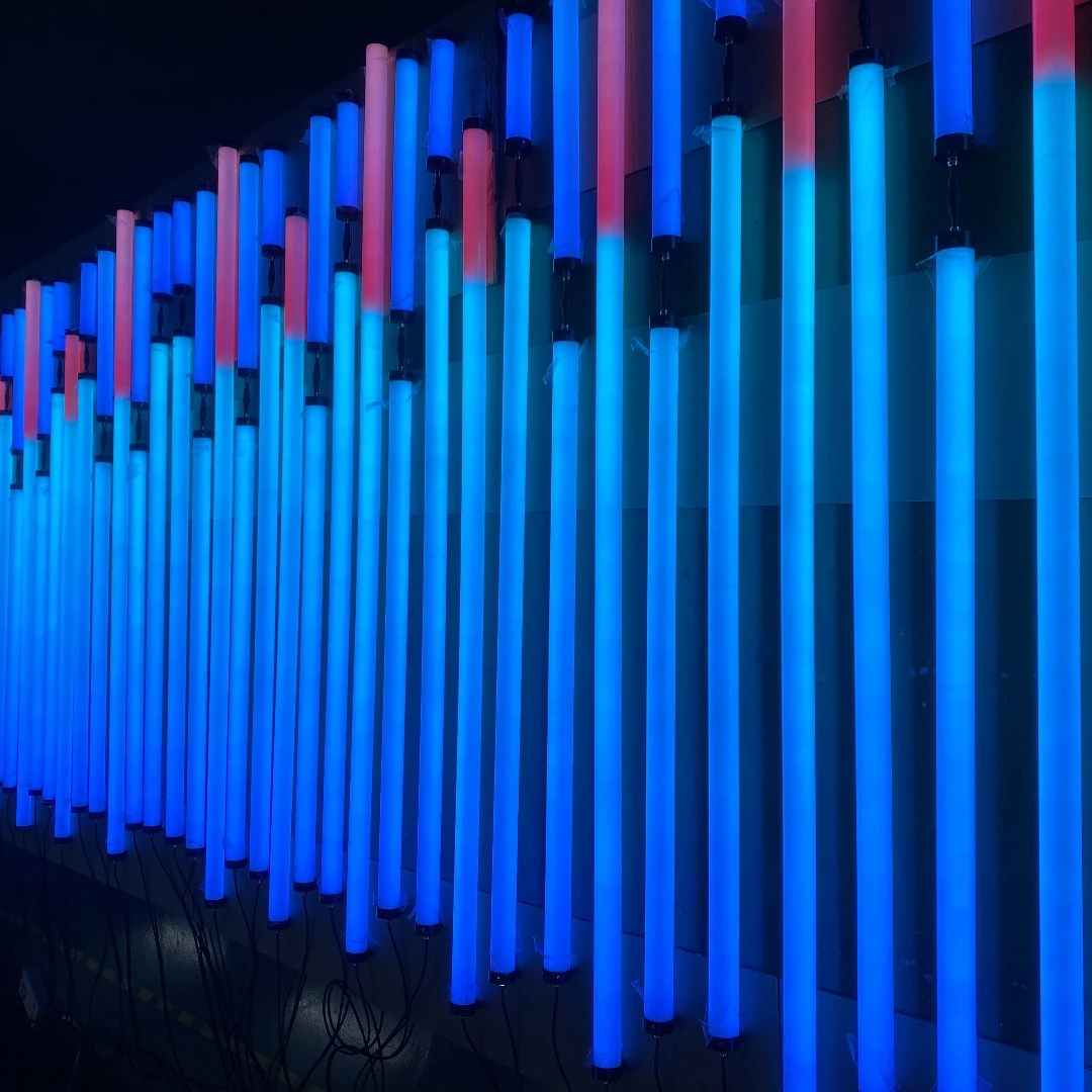 Водонепроницаемая Светодиодная лампа DMX RGB