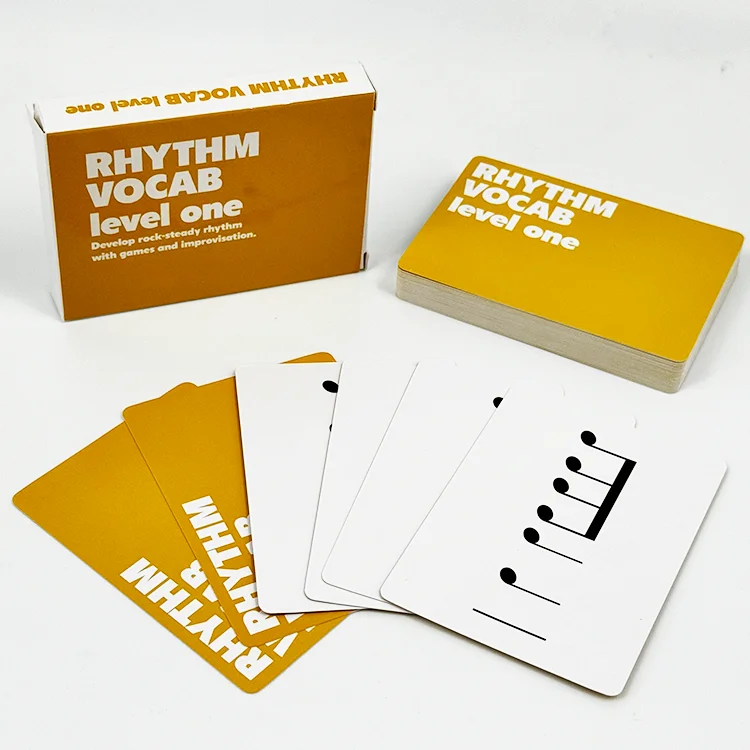 Free Sample Custom Design Kids Toddlers Flashcards Educational Kids Learning Alphabet Memory Flash Cards With Binder Ring