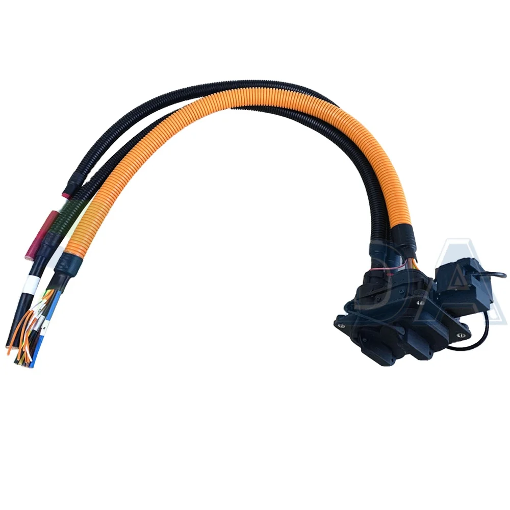 DC CCS2 Combo2 разъем с 1 метровым кабелем для быстрой зарядки EV