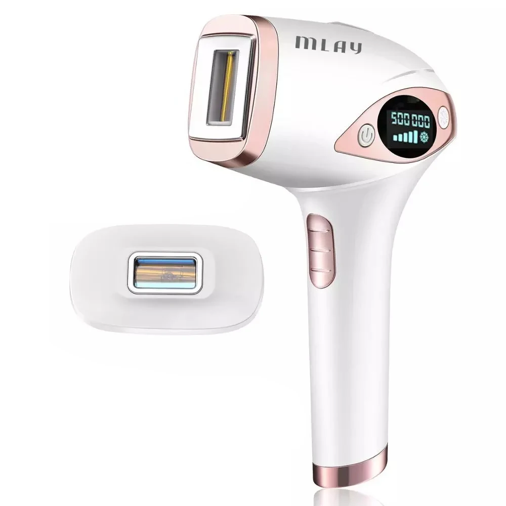 Mlay T4 Ice Cool Permanent Portable Ipl Laser Hair Removal For Face Body Armpit