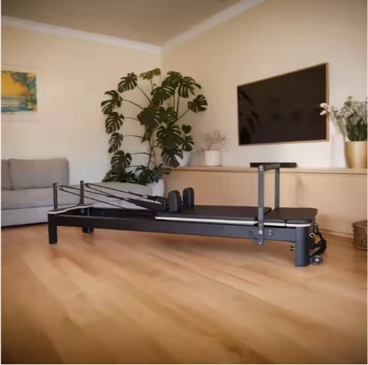 High Quality Aluminum Pilates Reformer Professional Bed Machine Equipment Fitness for Indoor Training