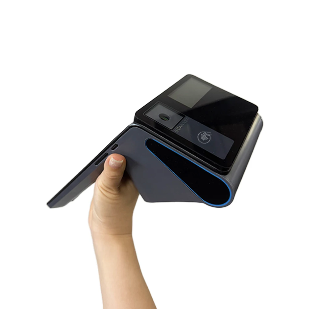 Устройство для бесконтактного считывания карт с Android 14 POS от производителя GMS Z150