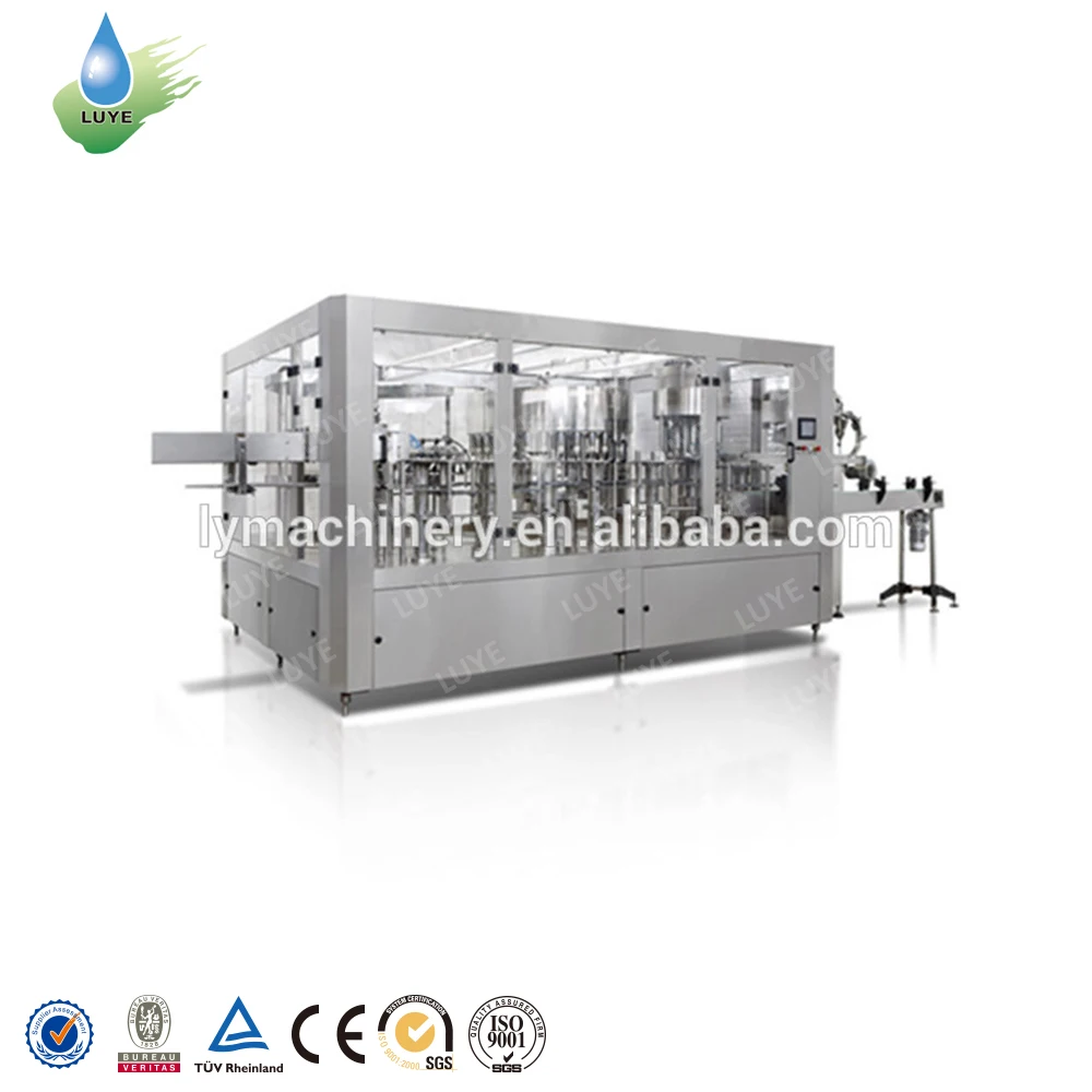 Chinese factory direct pure water filling capping machine price