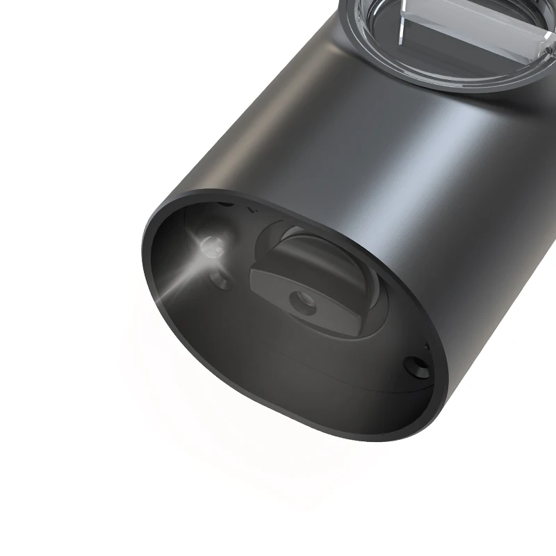 rechargeable Electric Gravity Adjustable Ceramic Core  Salt & Pepper Mill Grinder Set