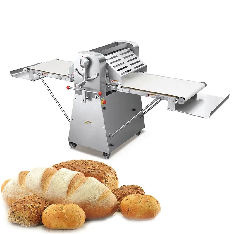 
Commercial Stainless Steel Machine Bakery Equipment Pastry Rolling Dough Sheeter 