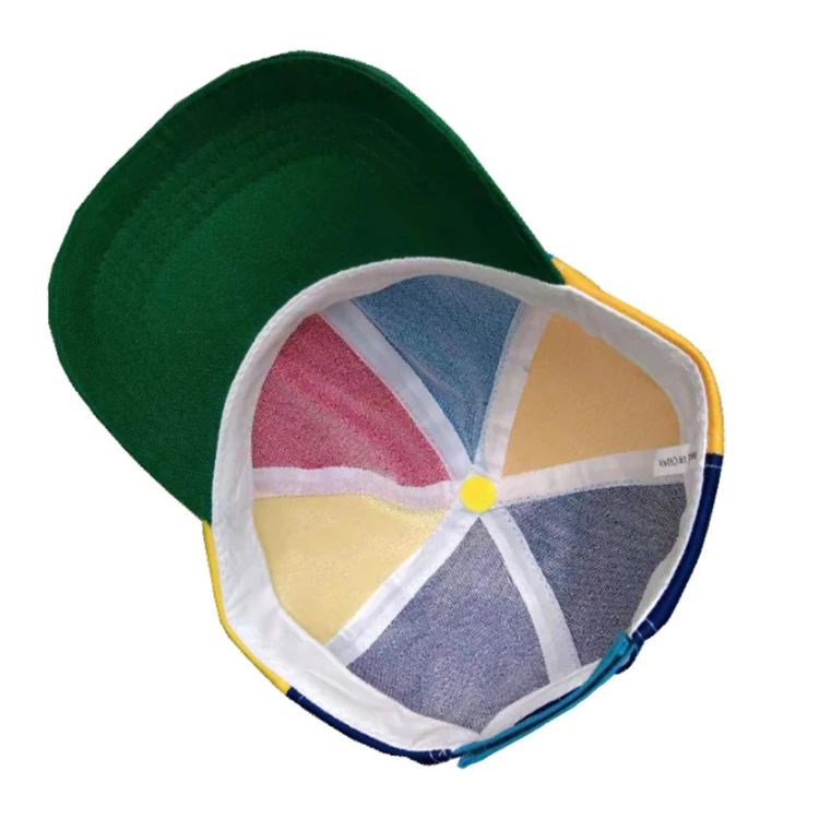 High Quality Wholesale Funny Child Multi Color Custom Embroidery Logo Helicopter Screw Propeller Hat kid Hat