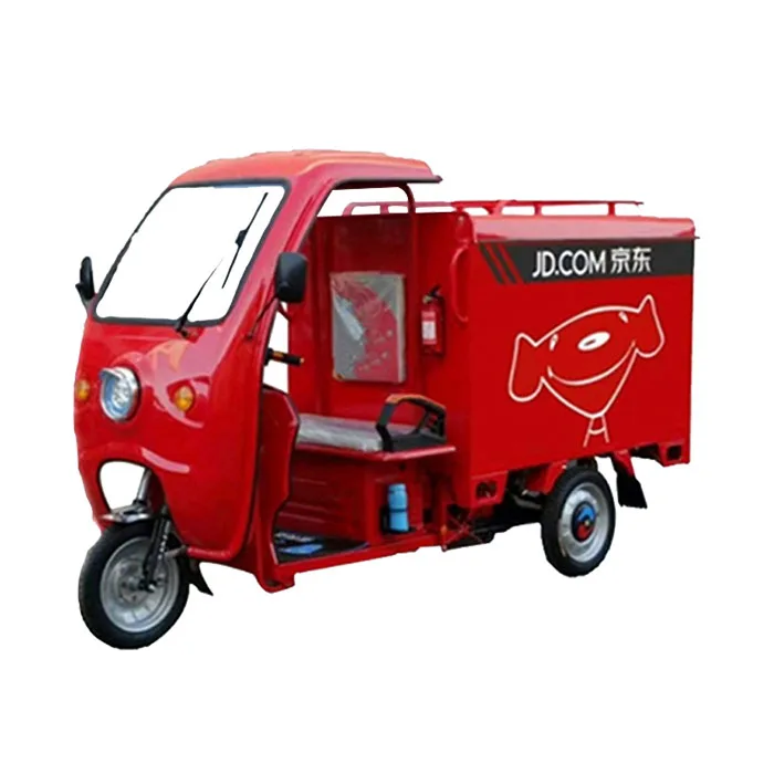 
2020 USA hot sale food cargo tricycles 3 wheel delivery car etrike cheap electric motorcycle trike 