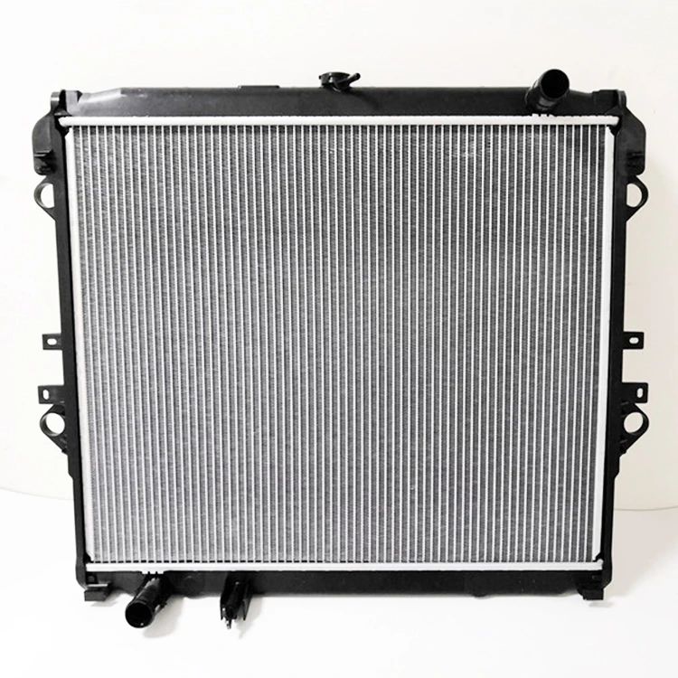 Auto Parts Aluminium Radiator 16400-0C380 for Hil-ux Vi-go Revo GAS 2015 164000C380 Radiator