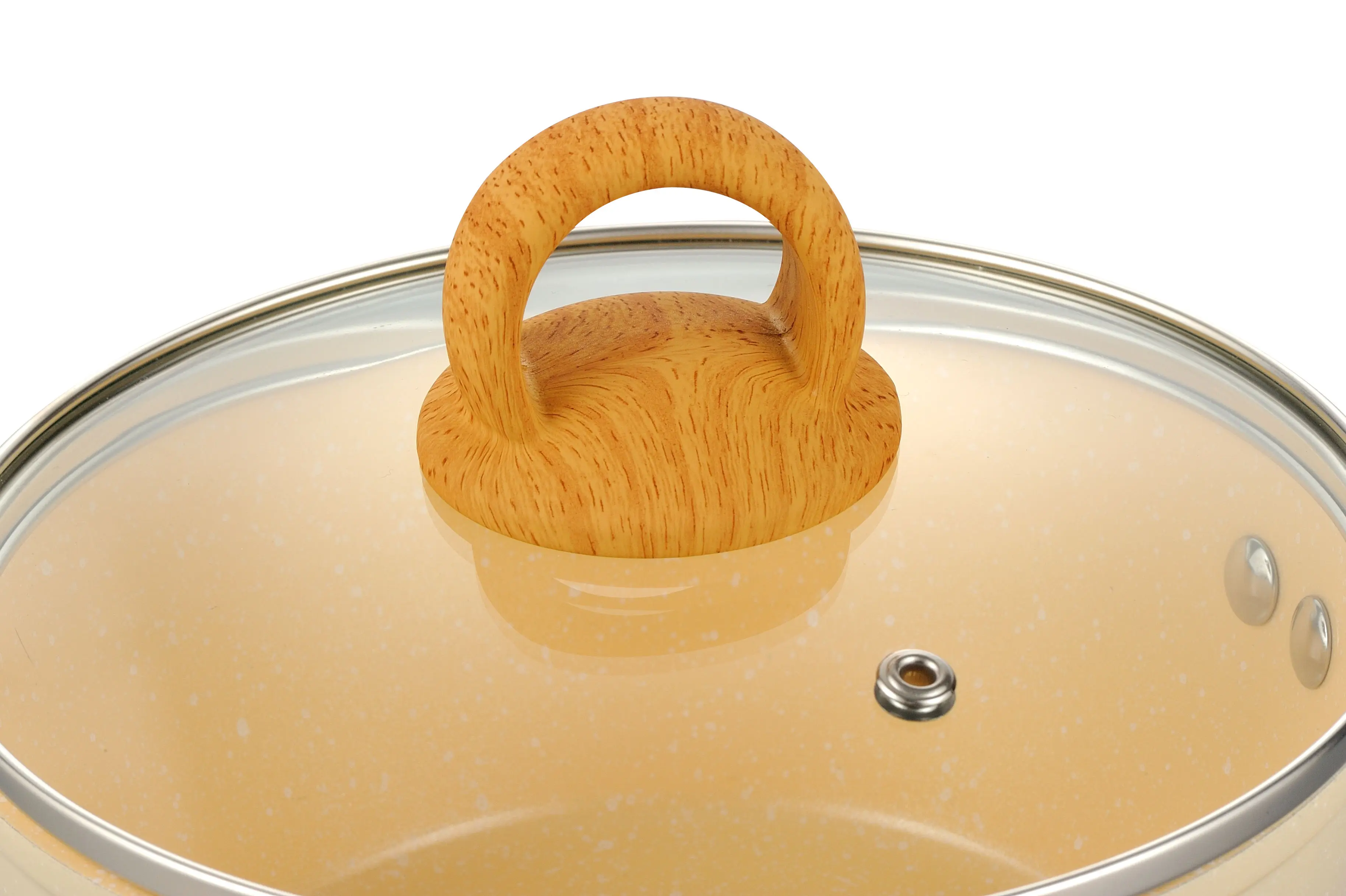 Sauce Pan Non Stick,Healthy Coating Non-Stick Forged Aluminium Luxury Mini Sauce Pan With Tempered Glass Lid