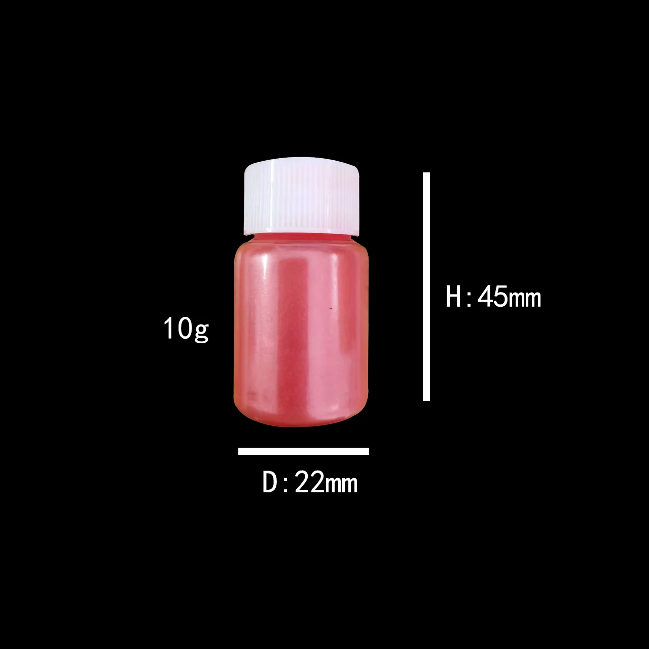 Nail Slime DIY Crystal clay Crafts Drop glue Mermaid 48 color Pearl Glitter mica powder