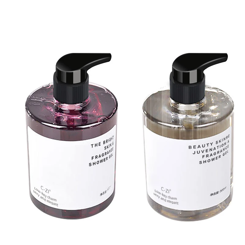 OEM Wholesale Custom Logo Perfume Bath Shower Gel Moisturizing Fragrance Shower Gel