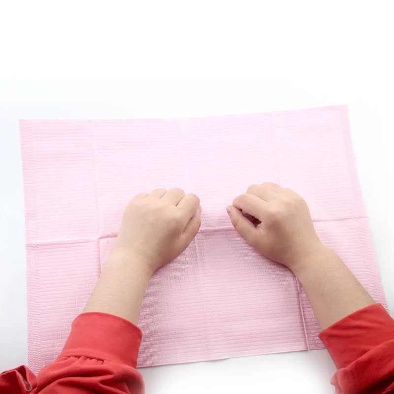 TSZS Eco-friendly Nail Art Material Table cloths Tattoo Mat Manicure Clean Tools Disposable Table Mat Paper