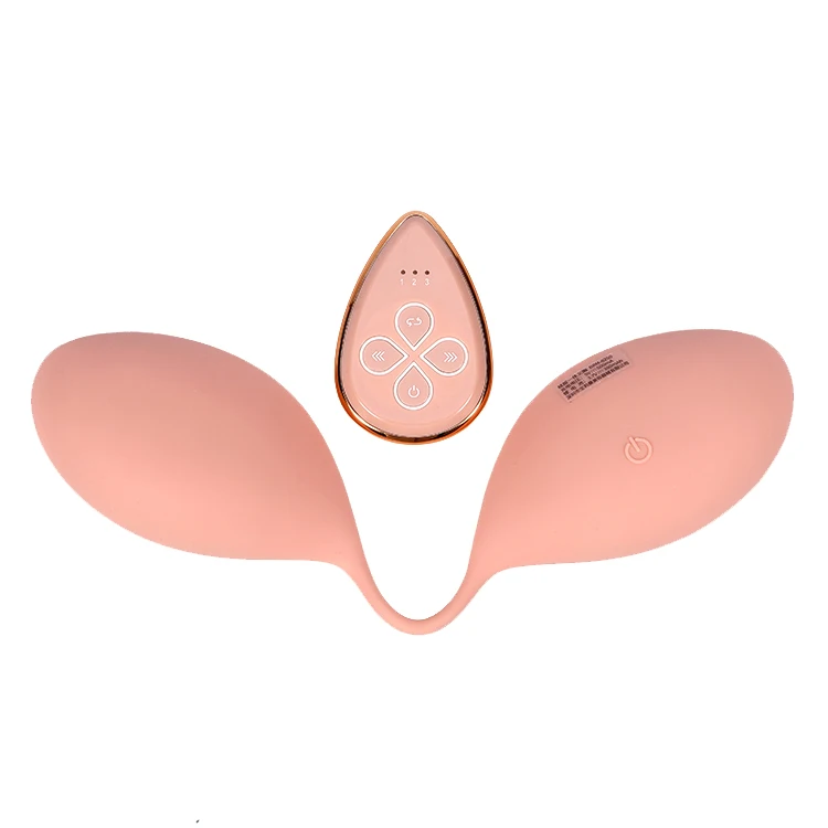 Silicone waterproof chest massage apparatus breast massager