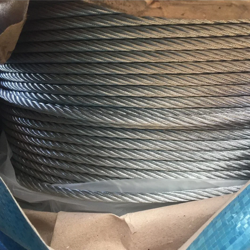 API 9A wire steel rope