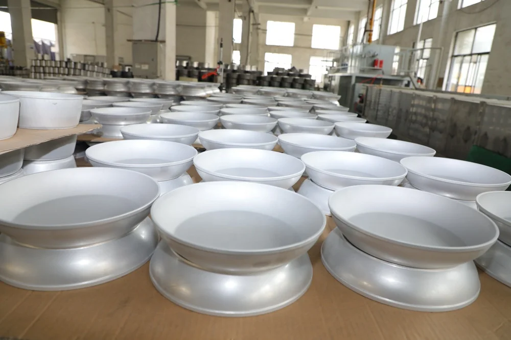 High Quality Low Price Forged Aluminum Marble Coating  Non-stick  Fry Pan with colored bakelite handle soft touch