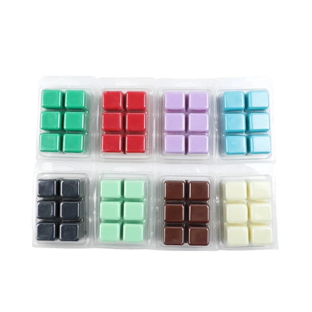 Private Label Nature Wax Melts Cube With Essential Oil for Assorted Wax Warmer