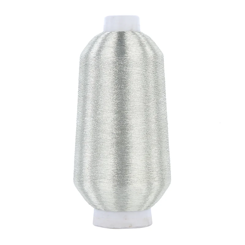 Japanese Technology Pure silver ST/MS Type embroidery thread metallic yarn