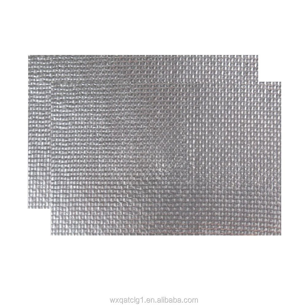 High quality aluminum foil fiberglass fabric fireproof waterproof heat insulation material