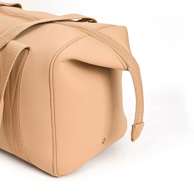 Custom Neoprene Shoulder Travel bag Portable Duffle Travel durable Large capacity Gym Bag Neoprene Sport Gym Duffel Bag