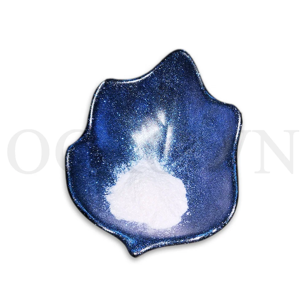 Interference Blue Car Paint Pigment Epoxy Resin Pearl Pigment Powder Mica Pigment Powder