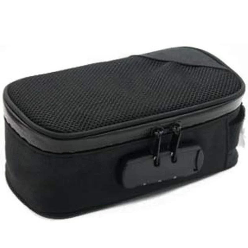 High Quality Customization Extra Large Smell Proof Bag Case Major Fashion Smell Proof Bag Stash Box With Lock