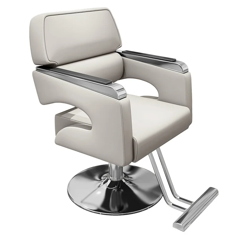 Best Internet celebrity new hairdressing chair barber shop chair hair salon special lift rotating fashion hair cutting seat