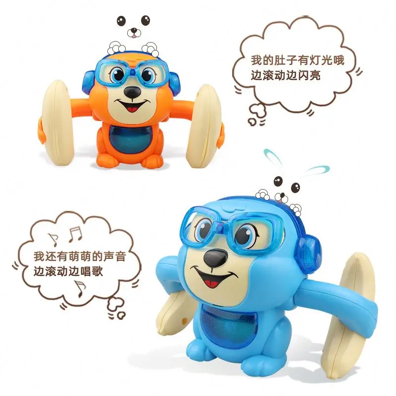 NEW Educational Toys Talking Moving Voice Control Tipping Monkey Toys For Baby Boys Girls Gifts