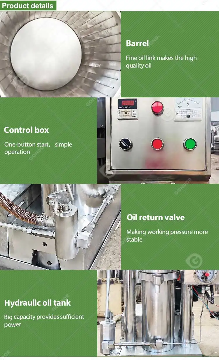 Hydraulic oil press_05