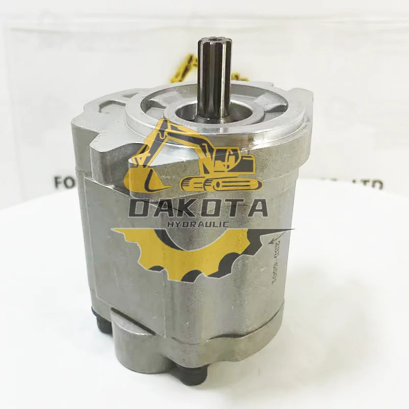 Hydraulic gear pump 235-6501 2356501 CA2356501 824H, 825H, 826H, 980G II, 980H PUMP
