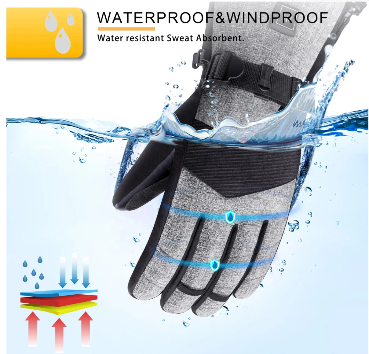 battery 3m electrical operated heated thin inner gloves liners and heat transfer machine warmer