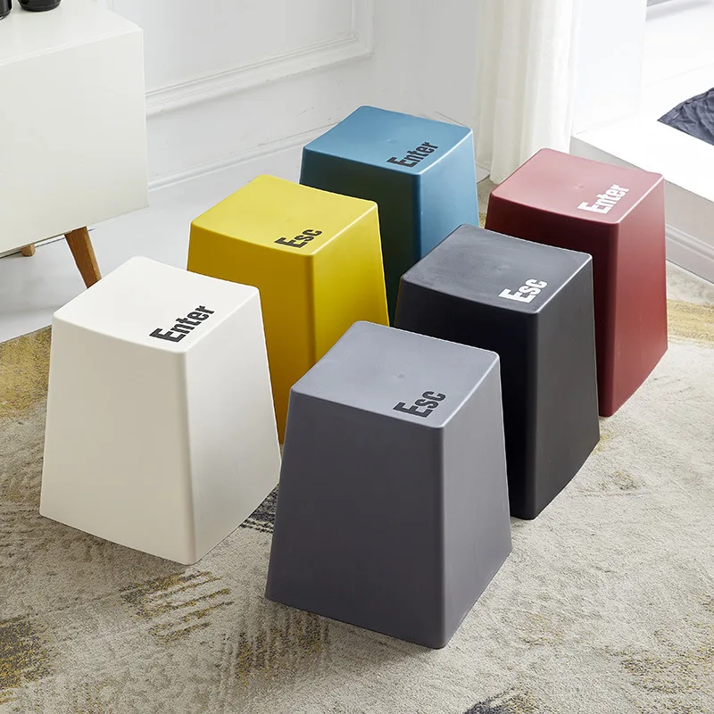 Fashionable New Design Keyboard Stool Children Furniture Light And Easy To Move The Sitting Room Small Stool