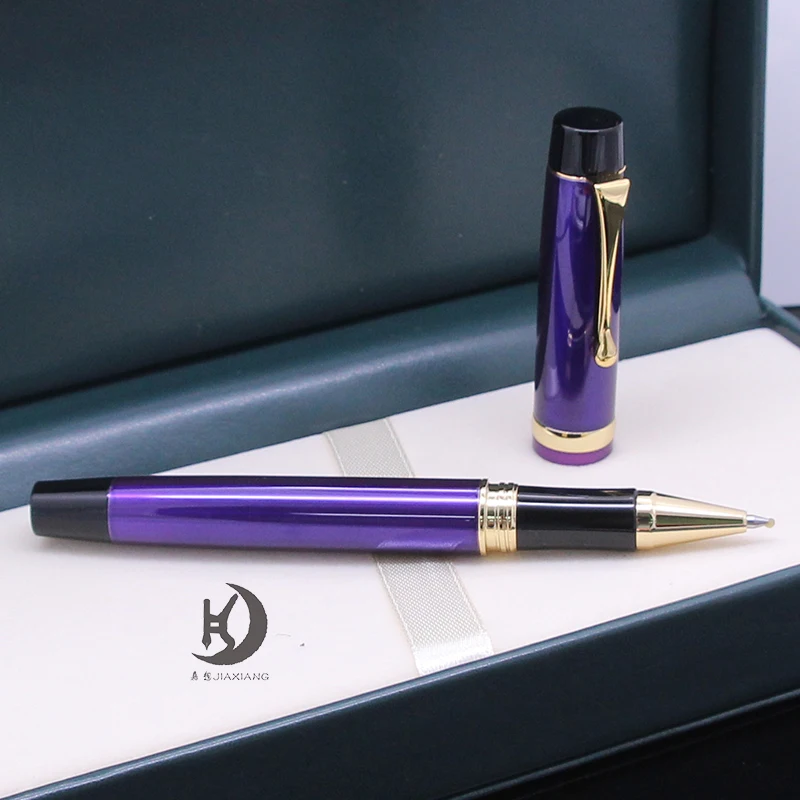 Business premium custom pen design writing luxurious green pen decorated gift customized logo ballpoint pen