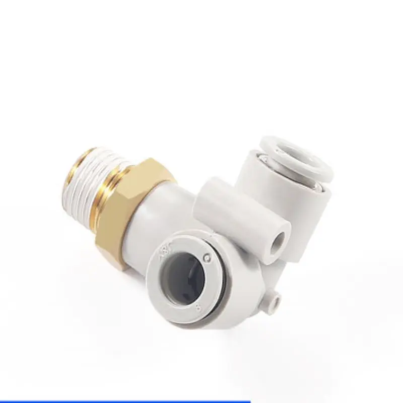 SMC original Genuine authentic Male Delta Union SMC pipe fittings KQ2D06-M6A KQ2D06-01AS