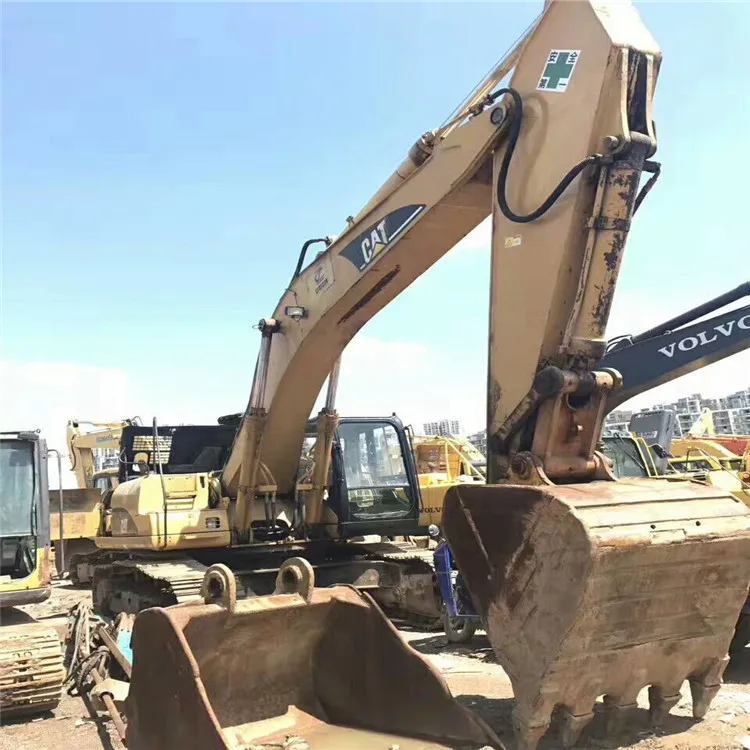 Used CAT EXCAVATOR 330BL/ 330C 330D E200B CAT Used second hand High performance with good price
