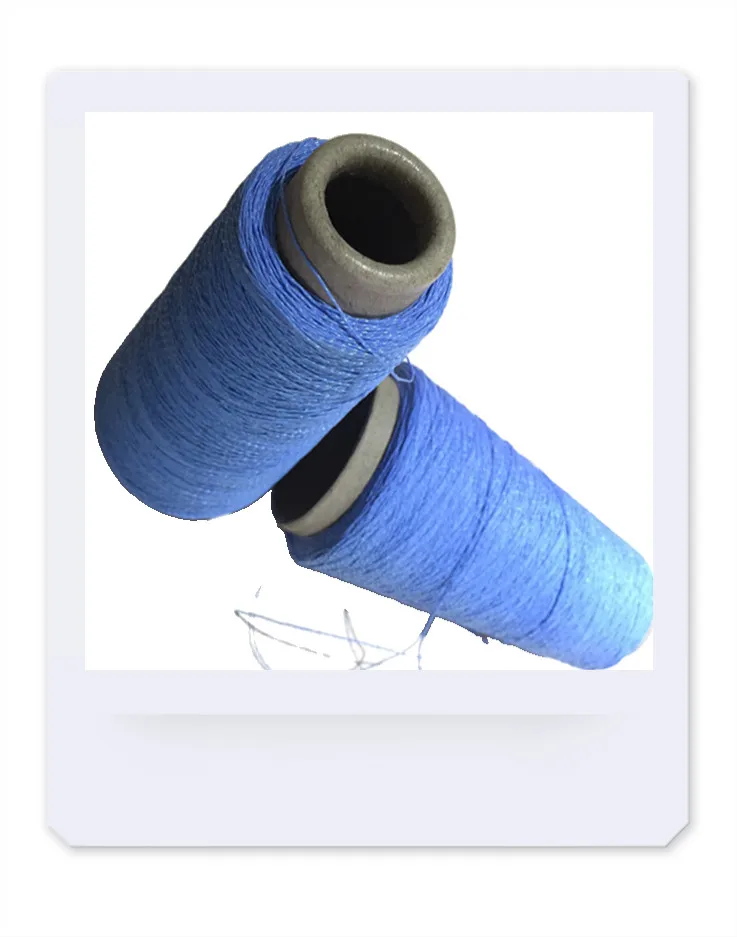 40 filaments X ray detectable thread yarn PP and barium sulfate