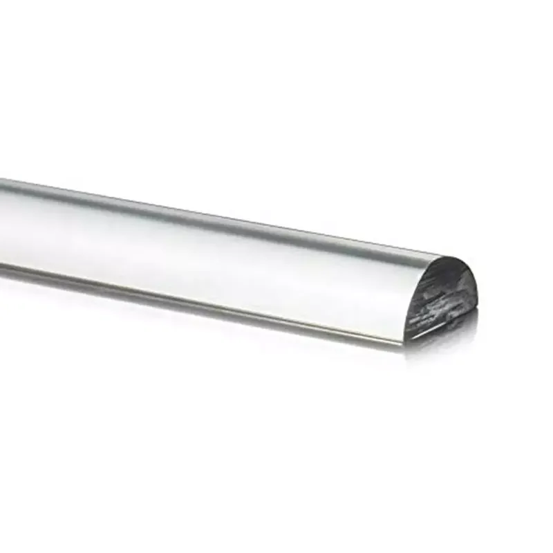 Customize size high quality 2.2m/3m Acrylic polycarbonate Shower Door Threshold seal strip