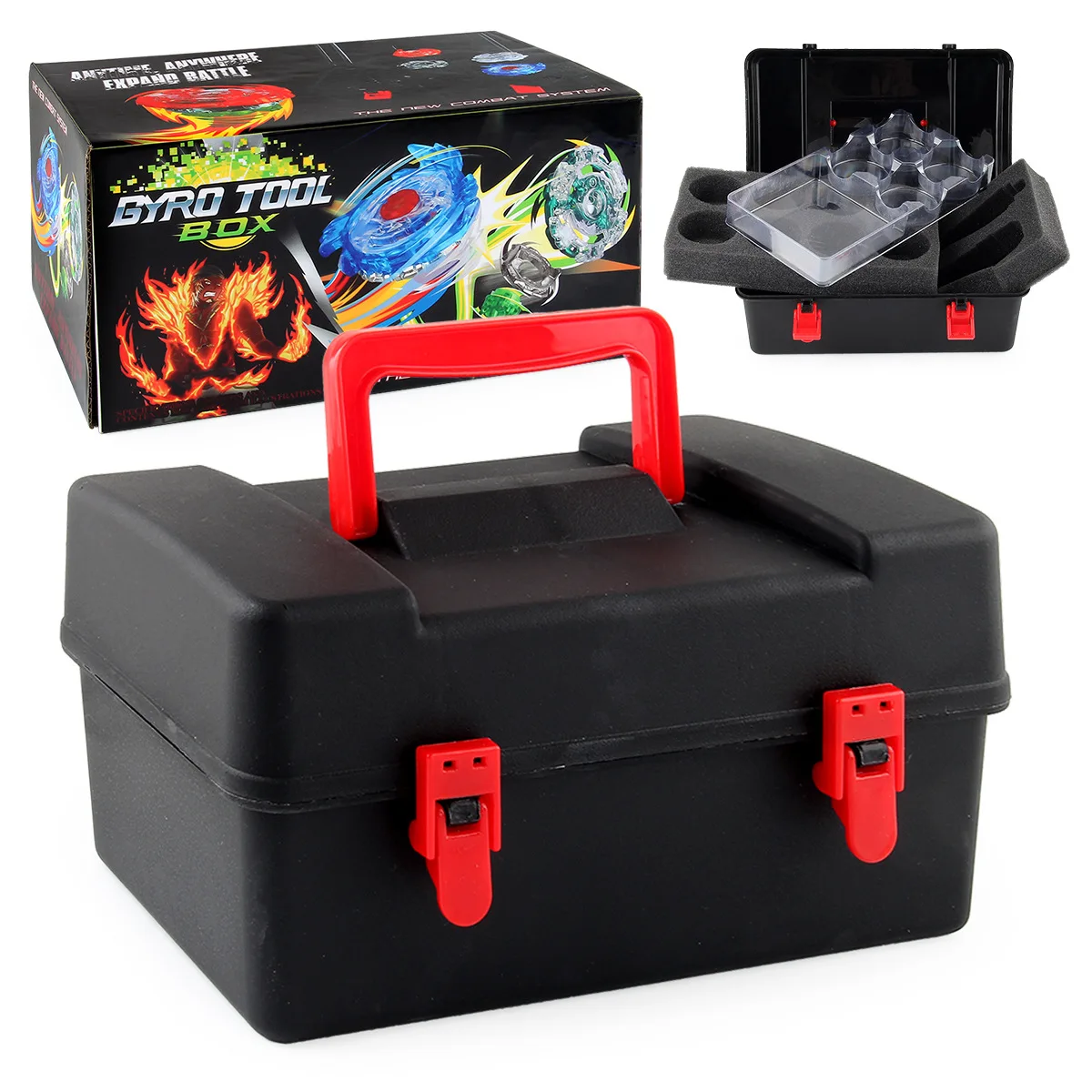 2024 Hot Selling Kid Toys Spinning Tops With Rope Burst Metal Fusion Launcher Battle Games Gyro Toy Gift For Children