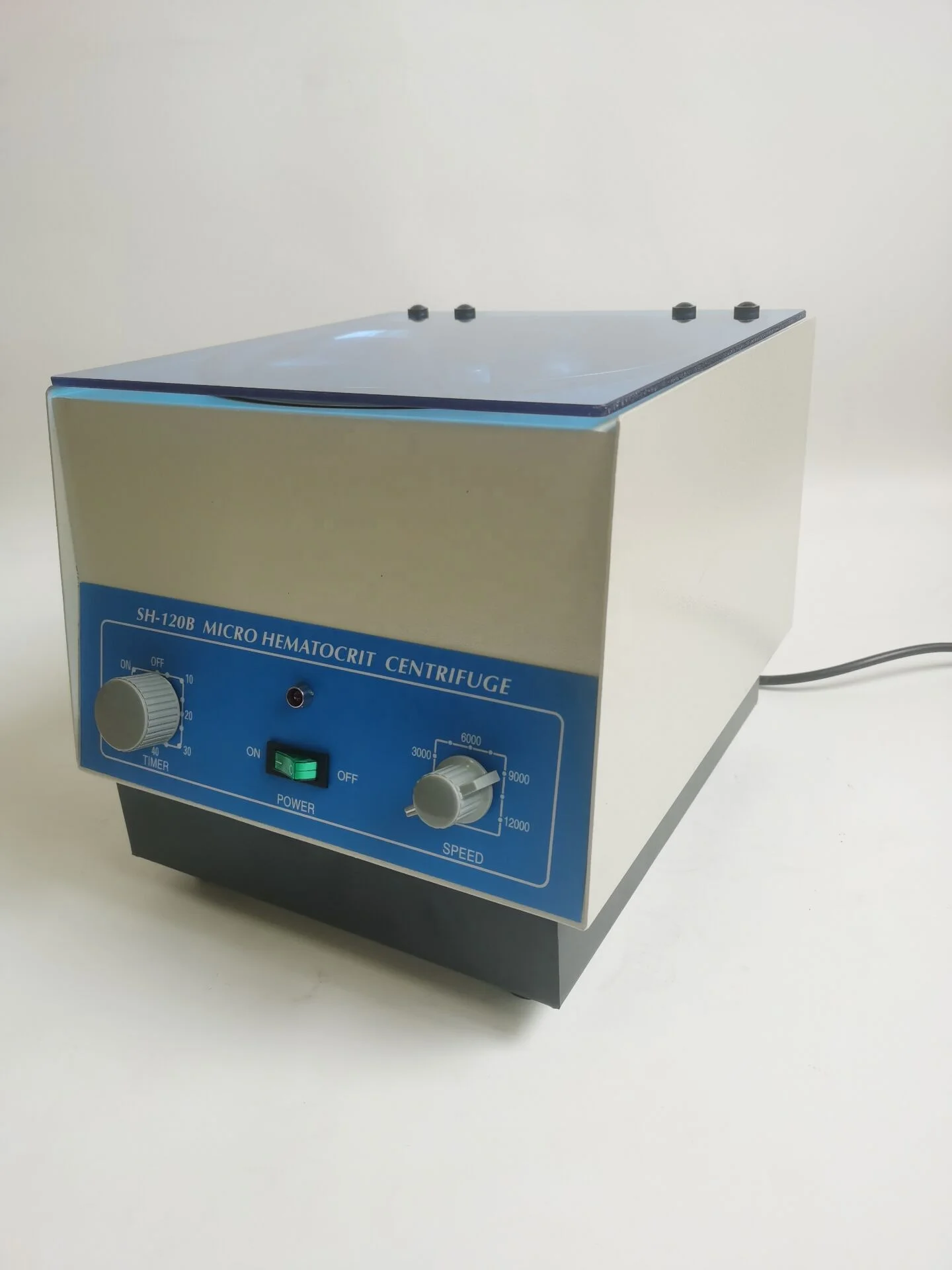 Lab SH-120B high speed hematocrit capillary centrifuge