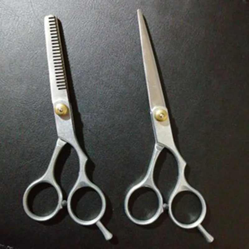 Manufacturers supply flat cut tooth scissors high-end hairdressing hair cutting barber scissors