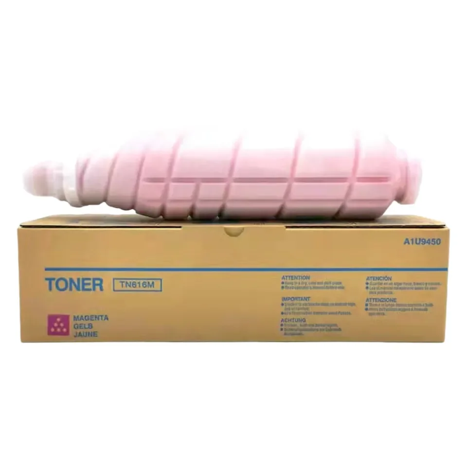 Generic Konica Minolta Tn616 Tn-616 Toner Units For C6000 7000 A1u9150 A1u9450 A1u9350 A1u9250 Compatible Toner Cartridges
