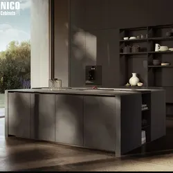 Welbom Custom Made Solid Wood Designs Modern Luxury Aluminium Kitchen Cabinets