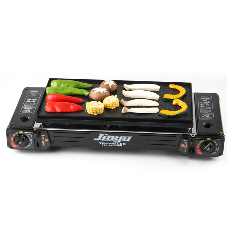 Hot  Sales  Gas Stove 3 Burners Stainless Steel Table Household Free Spare Parts Gas Cooktops Electronic Ignition