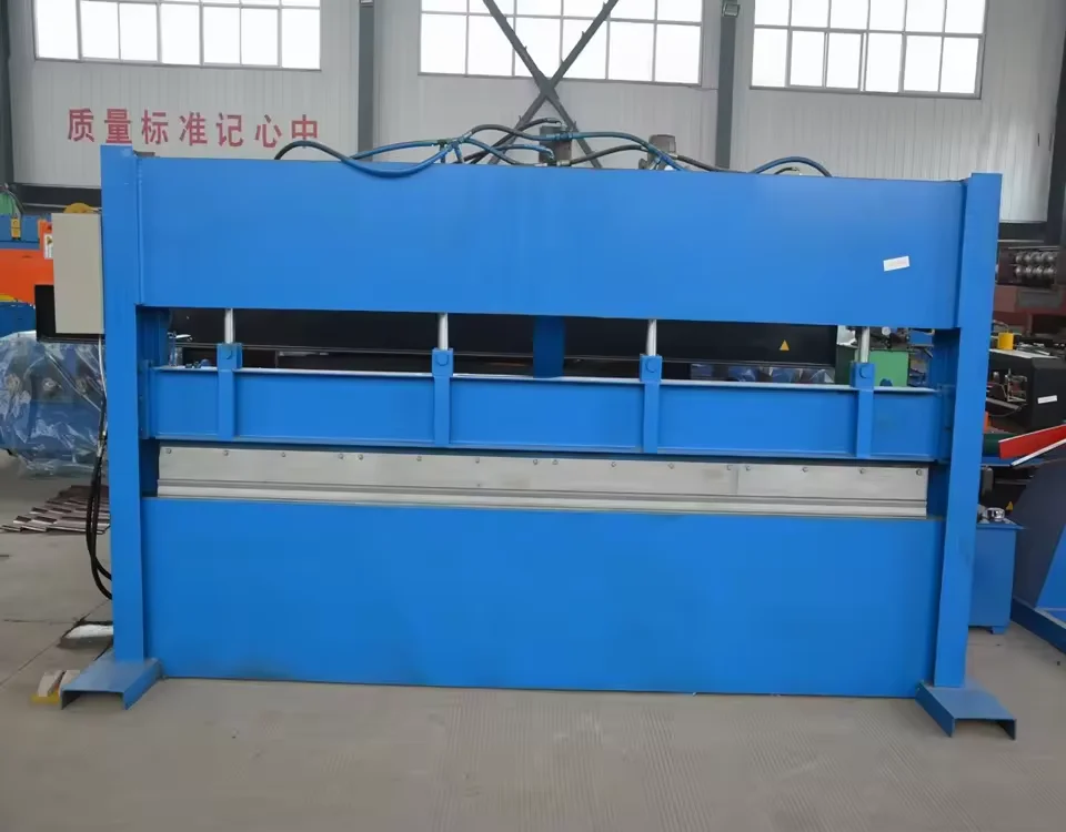 Metal Sheet Manual Bending Machine  Effective Bending Machine Quality Steel Make