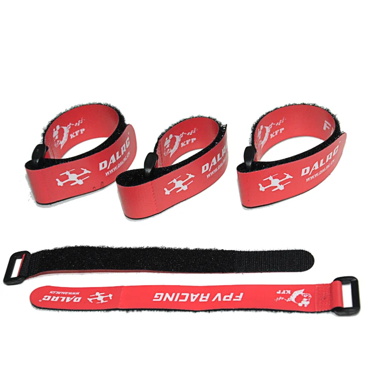 
Colorful buckle adjustable hook and loop cinch strap 